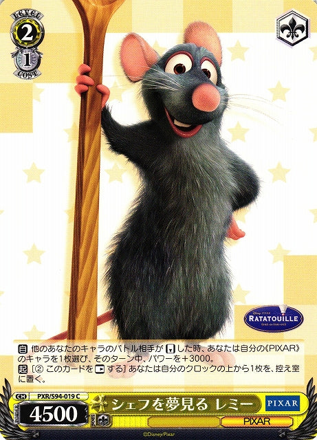 Remy Ratatouille PXR/S94-019 C
