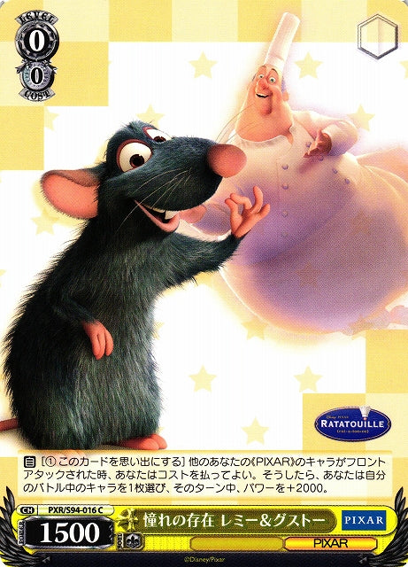Remy Ratatouille PXR/S94-016 C