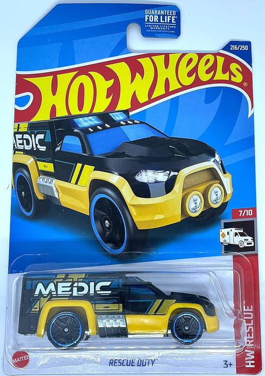 Hot Wheels HW Rescue Duty