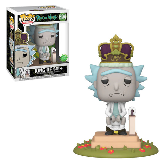 Rick and Morty King of $#!+ #694