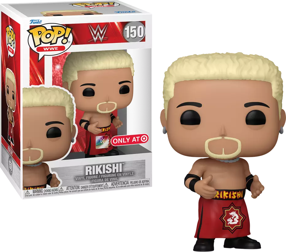 WWE Rikishi #150