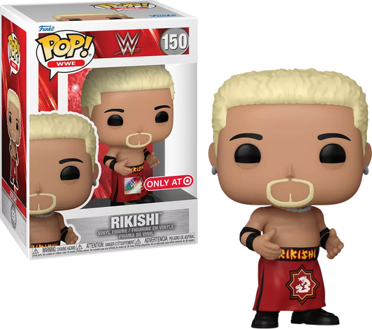 WWE Rikishi #150