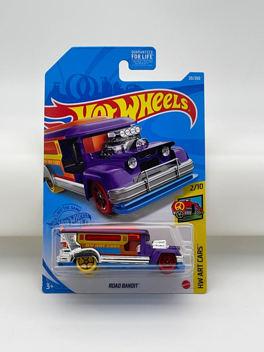 Hot Wheels HW Art Cars Road Bandit