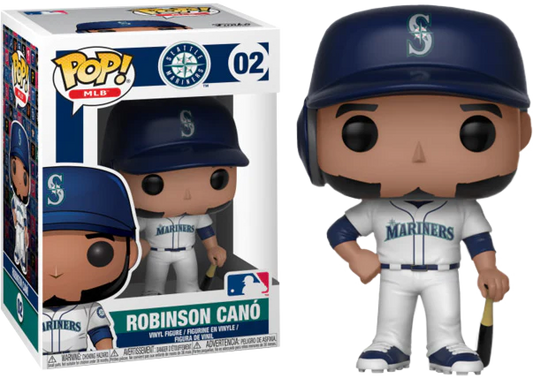 Seattle Mariners Robinson Cano #02