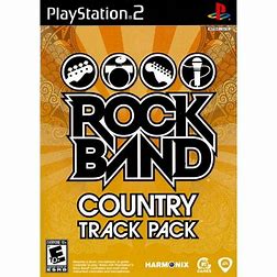 Rock Band Country Track Pack PS2