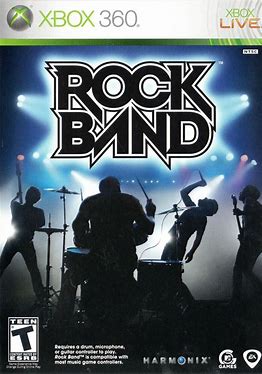 Rock Band Xbox 360