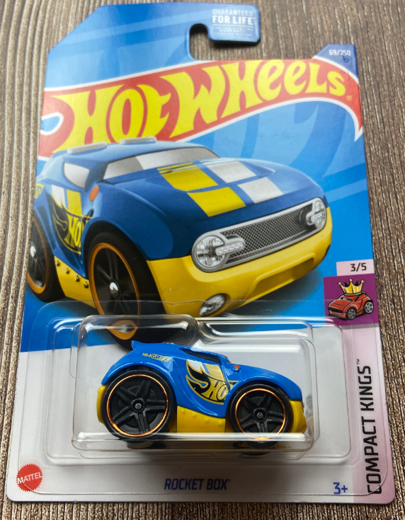 Hot Wheels Rocket Box