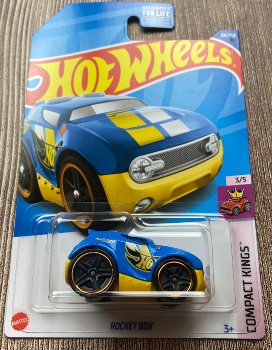 Hot Wheels Rocket Box