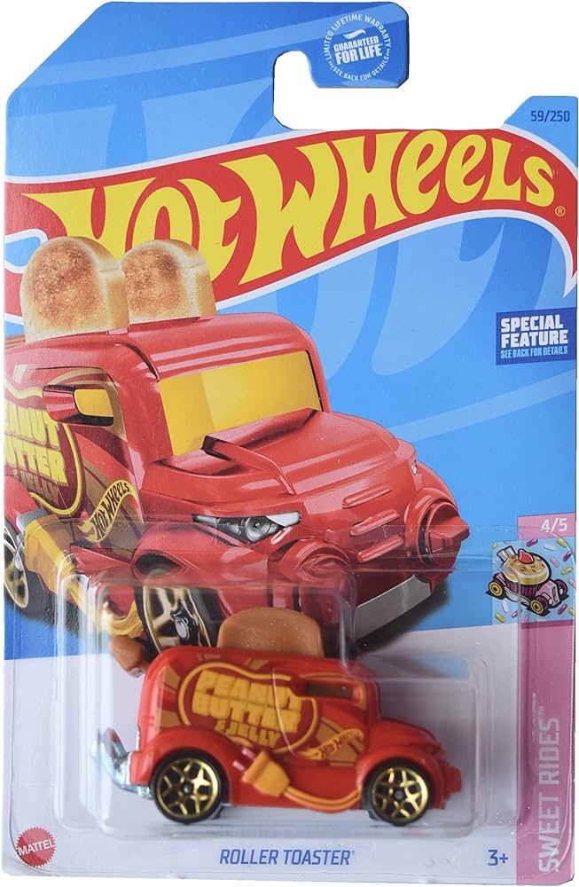 Hot Wheels Sweet Rides Roller Toaster 4/5