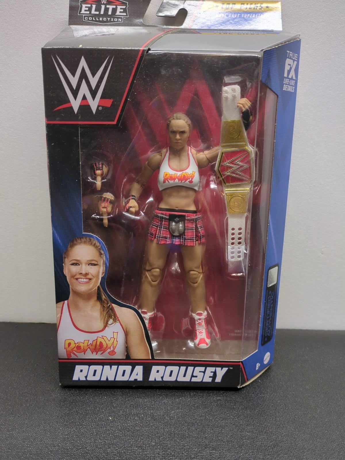 WWE Elite Collection Ronda Rousey Figure