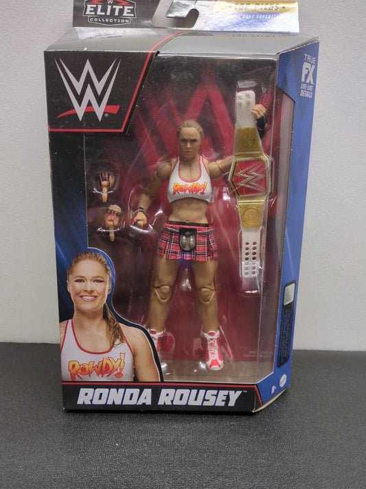 WWE Elite Collection Ronda Rousey Figure
