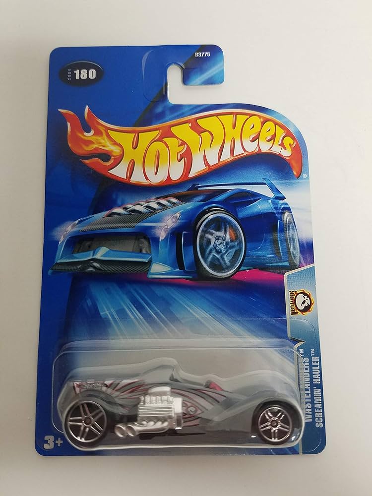 Hot Wheels Wastelanders Screamin' Maulers