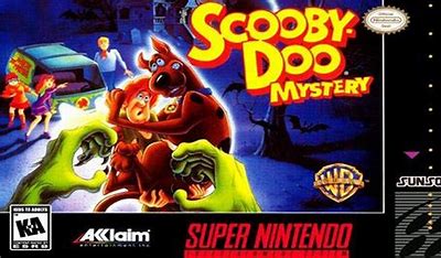 Scooby-Doo Mystery SNES