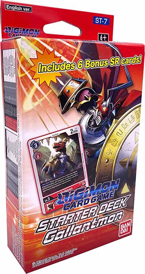 Digimon Starter Decks