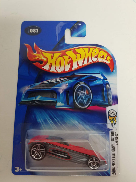 Hot Wheels 2004 First Editions Shredded