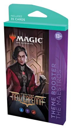 new capenna booster box MTG Streets of They maintain public law offices where they handle mundane legal matters like property disputes and physical grievances Streets of New Capenna -
