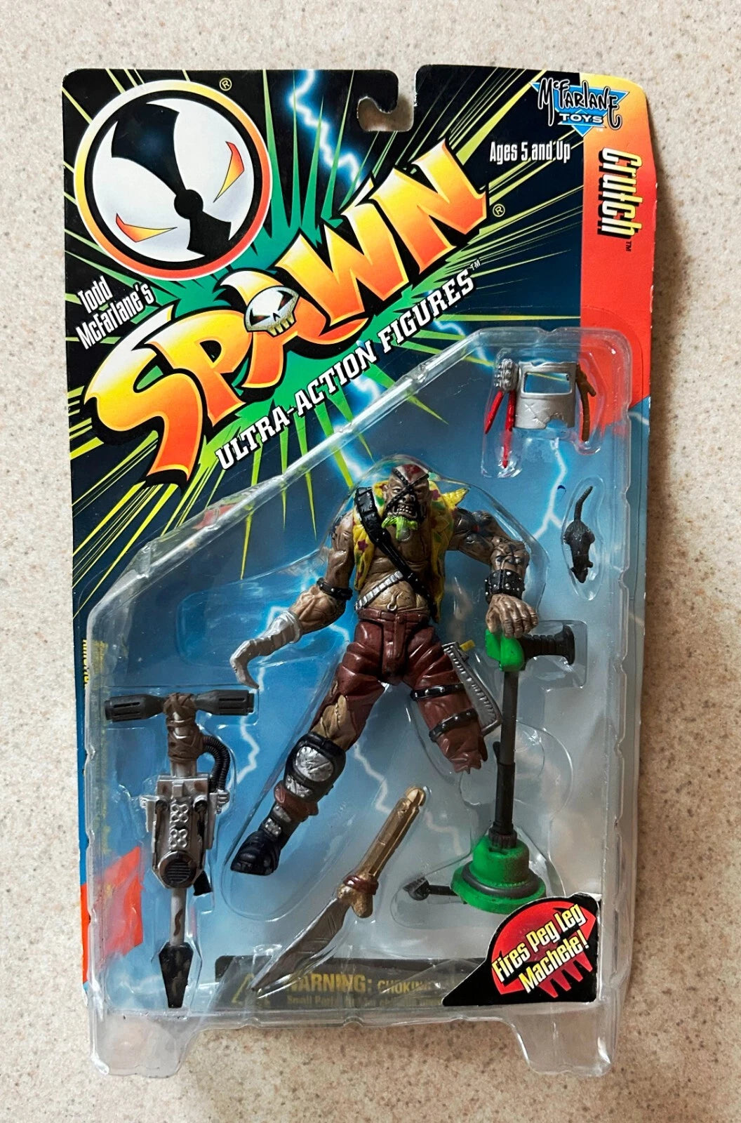 Spawn Crutch Figure