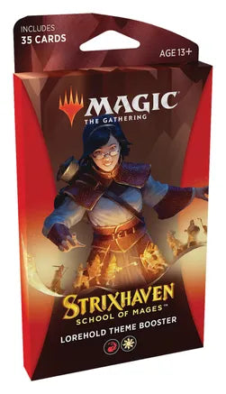 Strixhaven School of Mages Theme Booster Packs