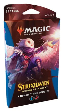 Strixhaven School of Mages Theme Booster Packs