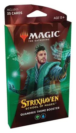 Strixhaven School of Mages Theme Booster Packs