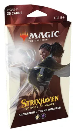 Strixhaven School of Mages Theme Booster Packs