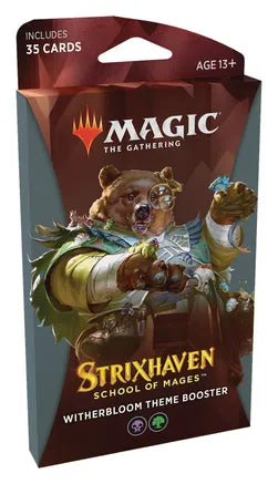 Strixhaven School of Mages Theme Booster Packs