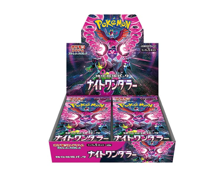 sv6a Pokemon Night Wanderers Booster Box