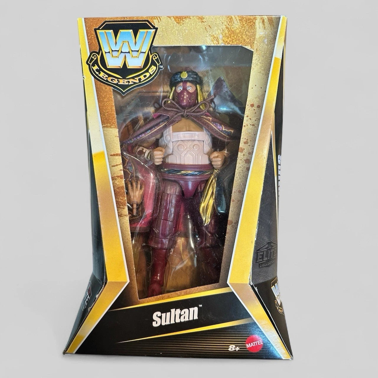 WWE Legends Sultan Figure