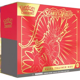 Scarlet & Violet: Elite Trainer Box