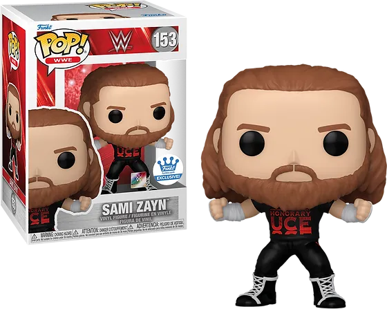 WWE Sami Zayn #153