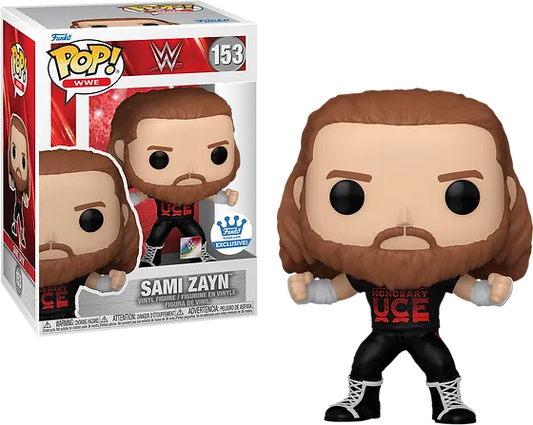 WWE Sami Zayn #153