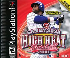 Sammy Sosa High Heat Baseball 2001 PS1