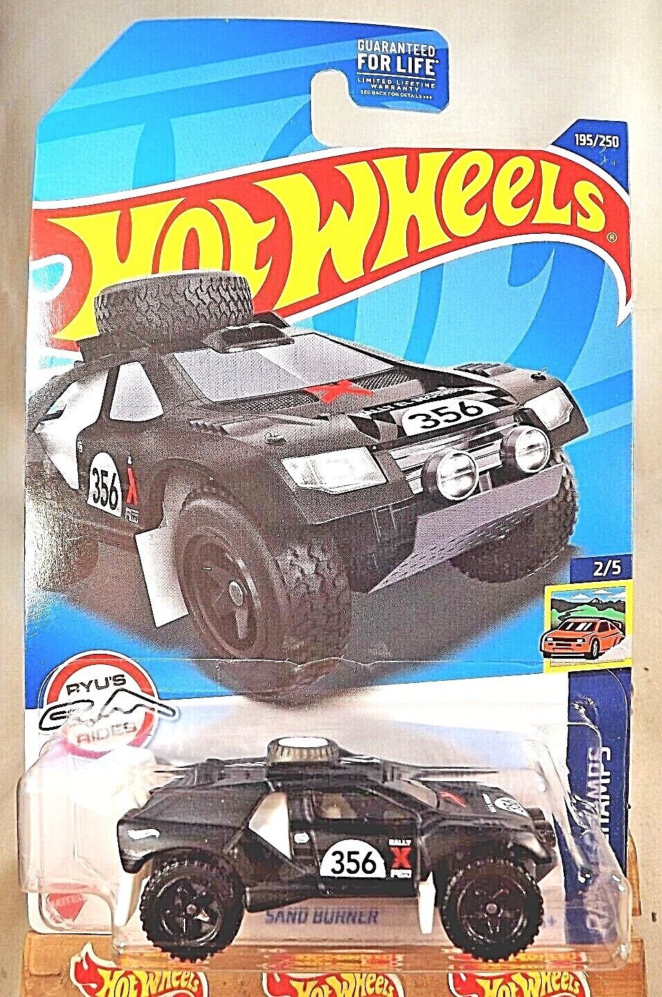 Hot Wheels Rally Champs Sand Burner 2/5