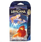 Lorcana The First Chapter Starter Decks