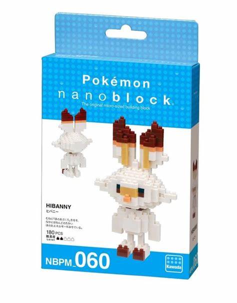 Scorbunny Nanoblock