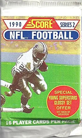 1990 Score Series 2 NFL Football Pack