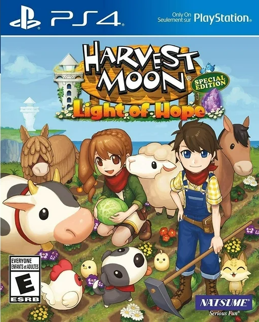 Harvest Moon: Light of Hope Special Edition PS4