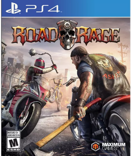 Road Rage PS4