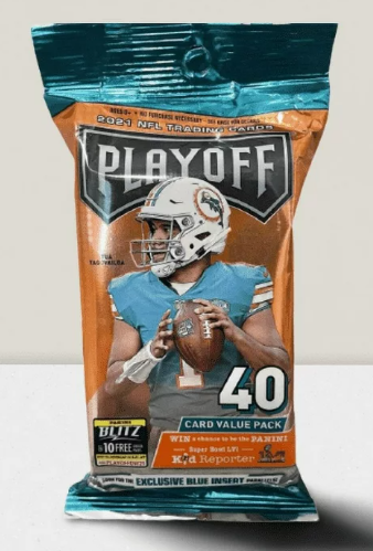 2021 NFL Playoff 40 Card Value Pack