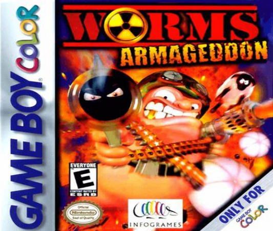 Worms Armageddon GBC