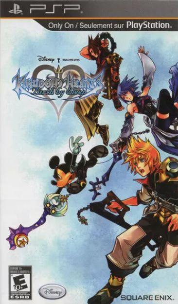 Kingdom Hearts Birth by Sleep PSP