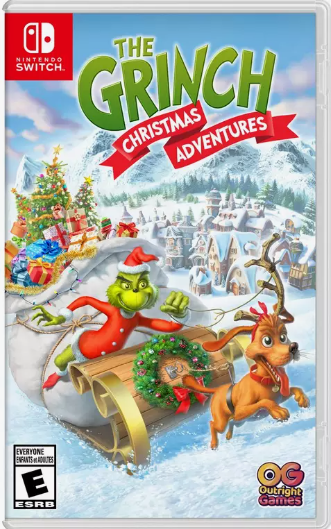 The Grinch Christmas Adventures