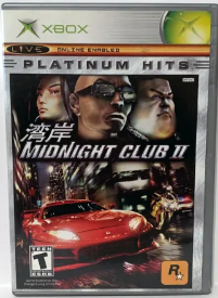 Midnight Club 2 Platinum Hits Xbox