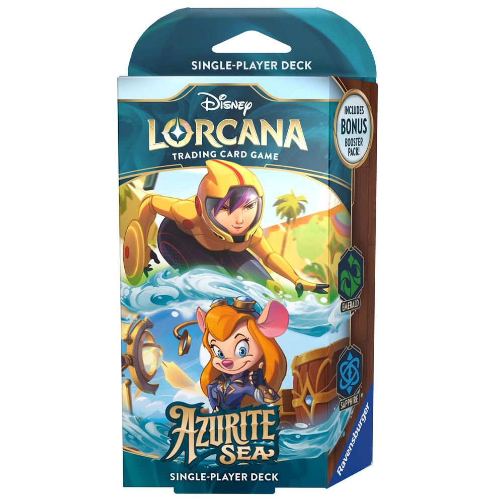 Lorcana Azurite Seas Starter Decks