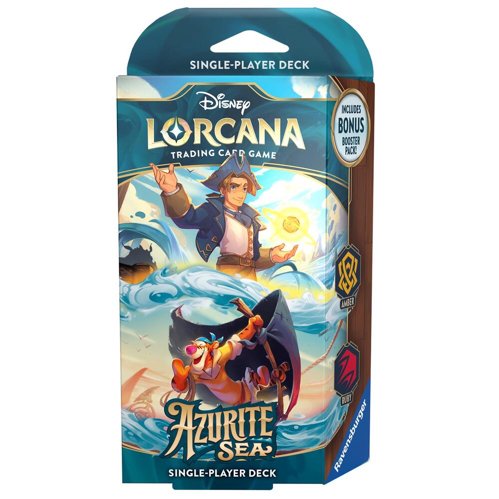 Lorcana Azurite Seas Starter Decks