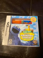 Sesame Street Cookie's Counting Carnival the Videogame DS