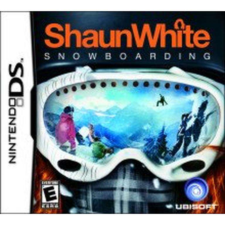 Shaun White Snowboarding DS