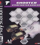 Shooter Starfighter Sanvein PS1