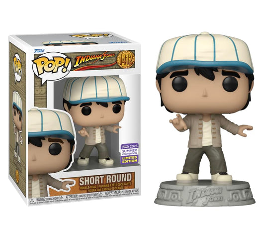 Indiana Jones Short Round #1412