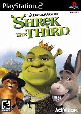 Shrek the Third PS2